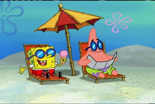 Pack de verano de Bob Esponja