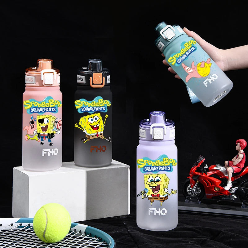 Botella deportiva de Bob Esponja - Bob - Degradado 750 ml (isotérmica)