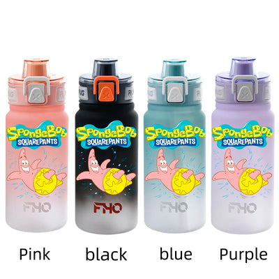 Botella deportiva de Bob Esponja - Patrick - Degradado 750 ml (isotérmica)