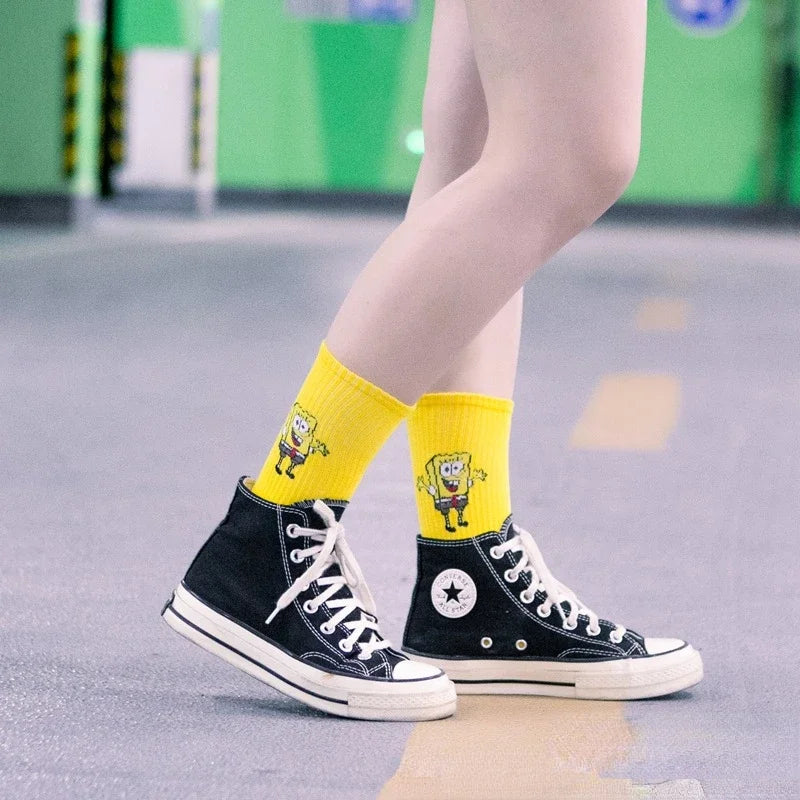 Chaussettes Bob l'Éponge - Bob Danseur