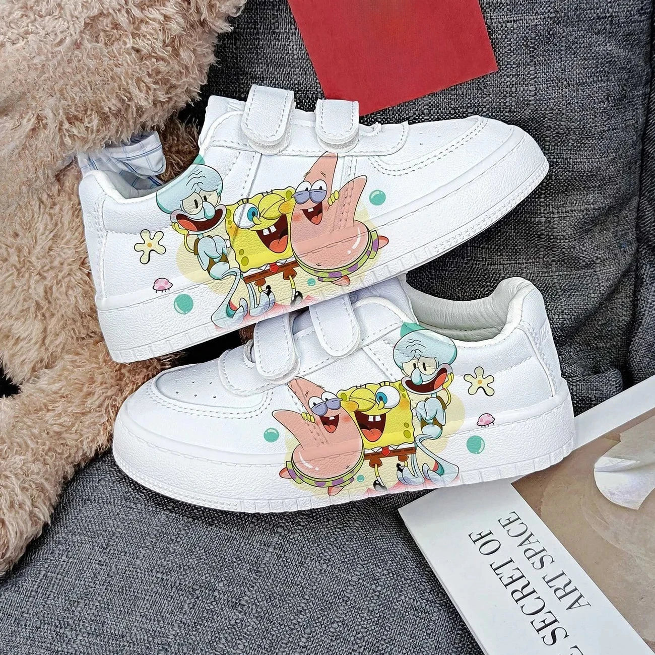Zapatillas Bob Esponja - Retro Jordan Style TRIO