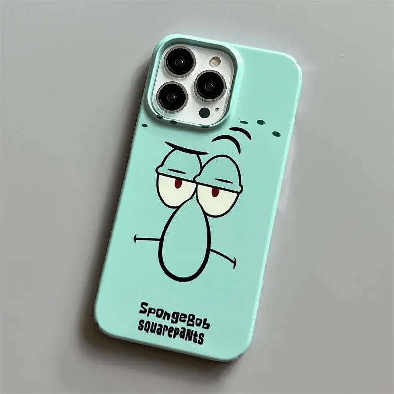 Coque iPhone Carlo : vert menthe, minimaliste