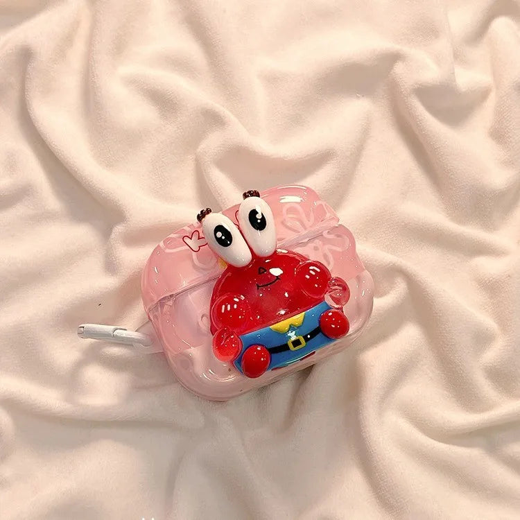 Funda para AirPods de Bob Esponja - Personaje 3D