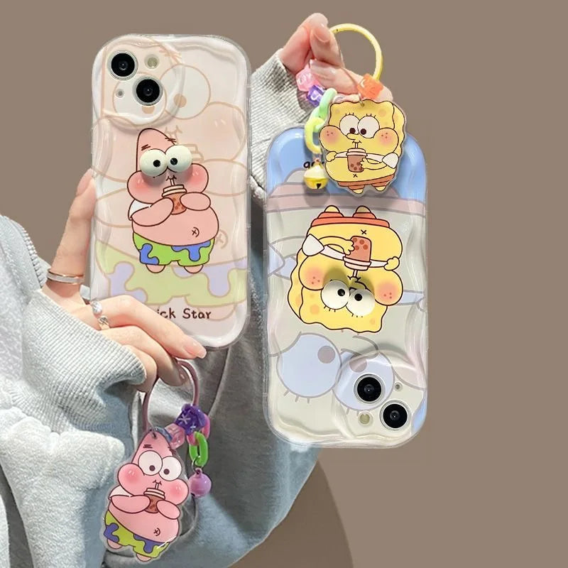 Funda de Bob Esponja - Patrick Batido Rosa