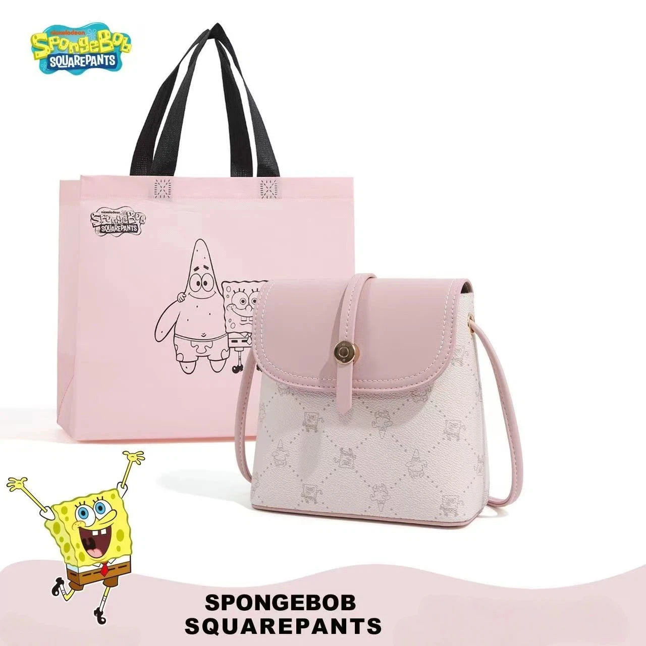 SpongeBob SquarePants Handbag - Chic Collection