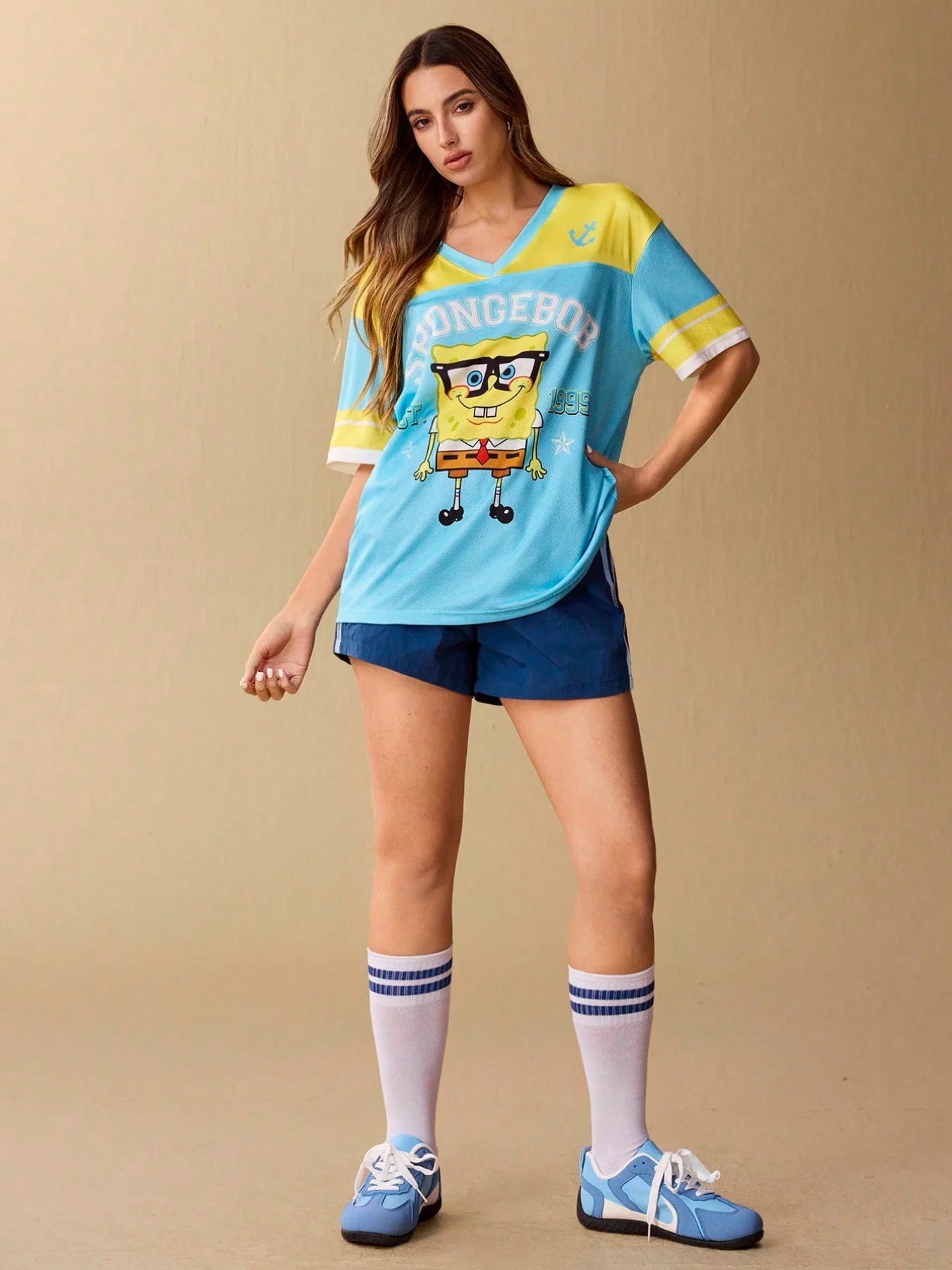 Camiseta deportiva Bob Esponja - Camiseta del equipo