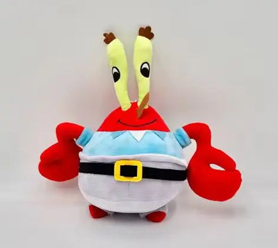 Peluche Don Cangrejo - El Capitán (Ojos Duros)