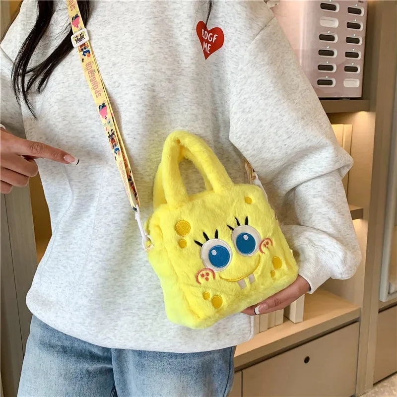 Bandolera de Bob Esponja - Peluche kawaii