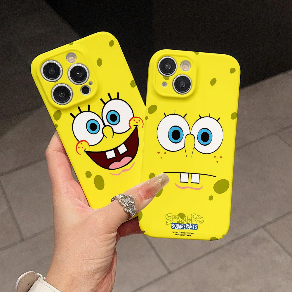 SpongeBob Case - Yellow Laugh
