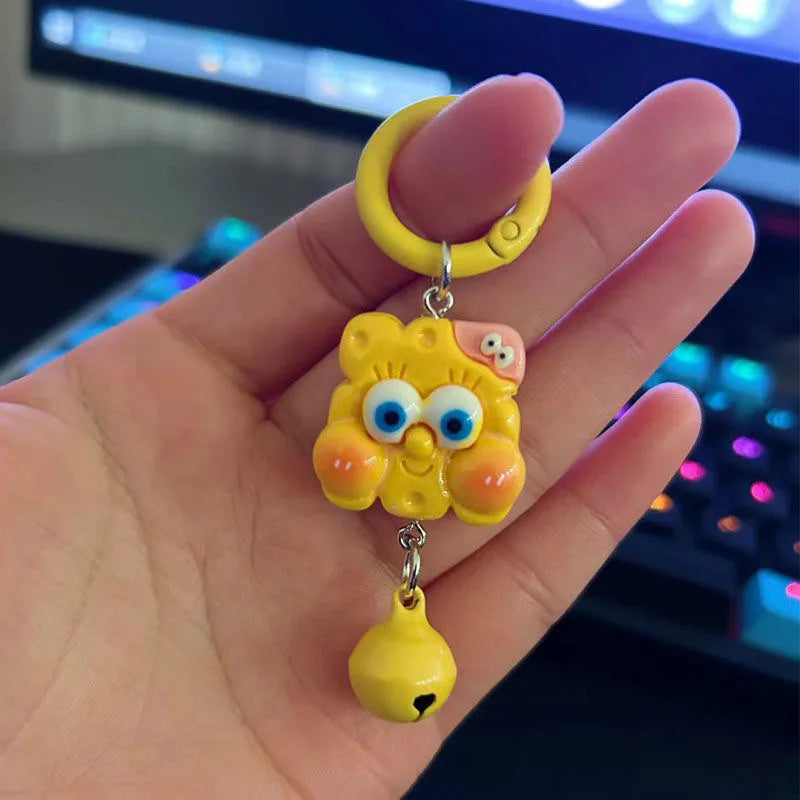 SpongeBob SquarePants Keychain - Kawaii