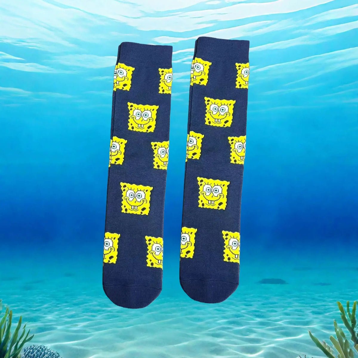 SpongeBob SquarePants Socks - Happy Bubbles