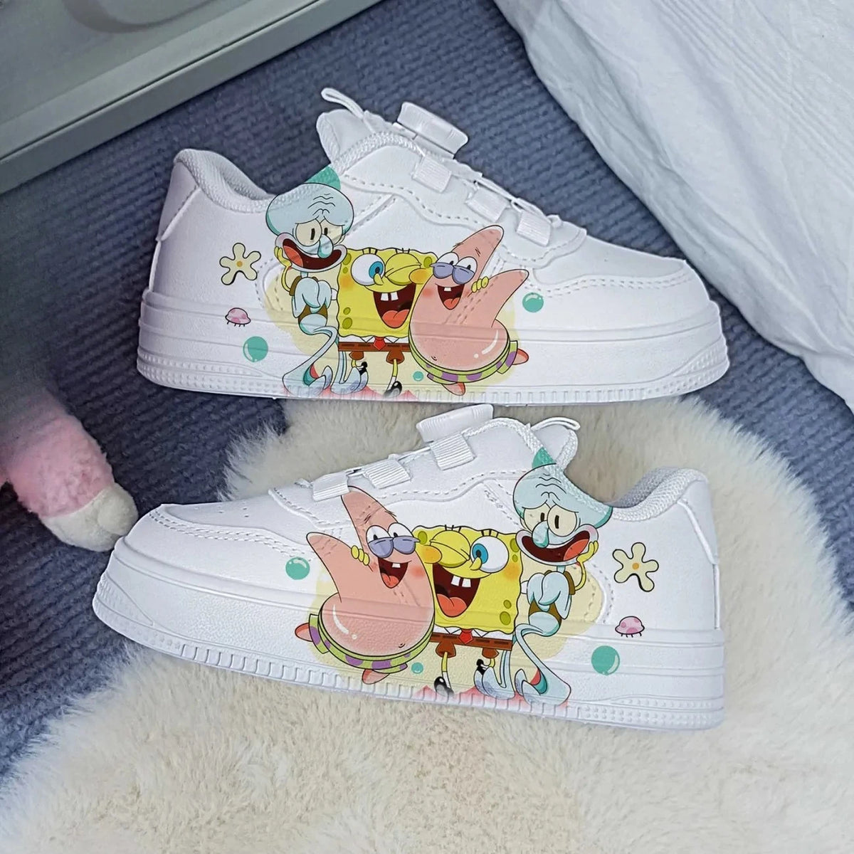 Zapatillas Bob Esponja - Street Silhouette Cartoon Core