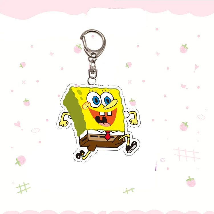 Llavero Bob Esponja - Bob y Patricio