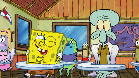 Pack combinado Vuelta al cole Bob Esponja