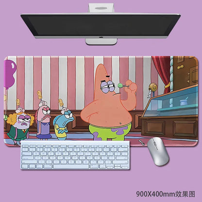 SpongeBob SquarePants Mouse Pad - Big Face Zoom Model