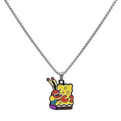SpongeBob Couple Necklaces - Duo Pendants