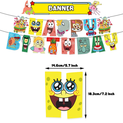 Mantel individual de Bob Esponja - Amarillo soleado