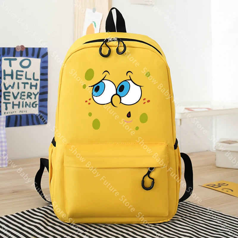 Mochila de Bob Esponja - Rostro de Bob