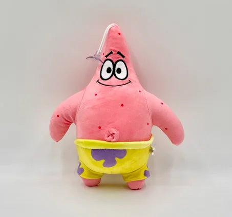 Patrick The Star Travel Pillow - Soft Headrest