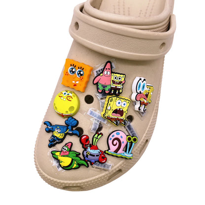 Pins para bolsa de Bob Esponja - Mix de personajes