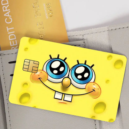 SpongeBob Stickers - Bank Card Skin