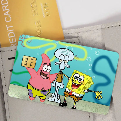 SpongeBob Stickers - Bank Card Skin