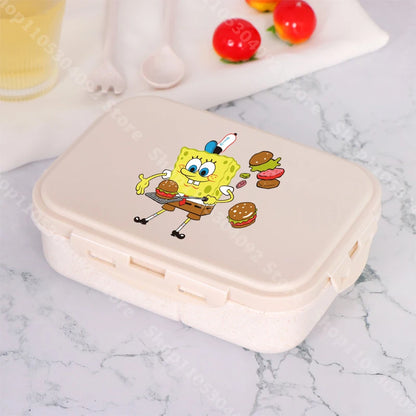 Fiambrera de Bob Esponja - Comida de amigos