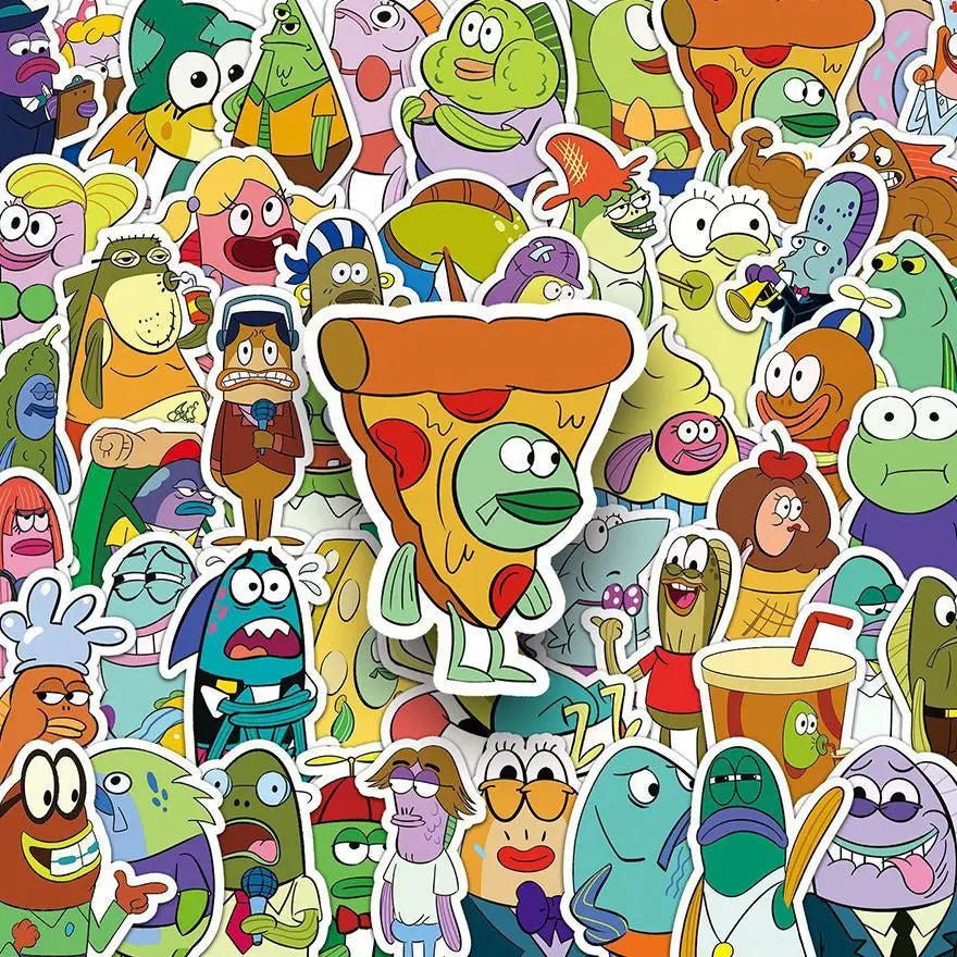 SpongeBob Stickers - Customer Collection