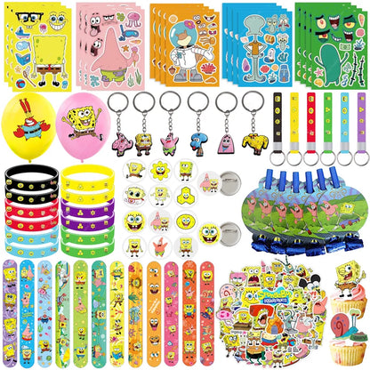 SpongeBob Birthday Banner - Festive