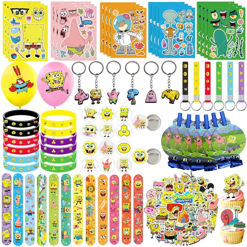 SpongeBob Balloons - Multi-Color Set