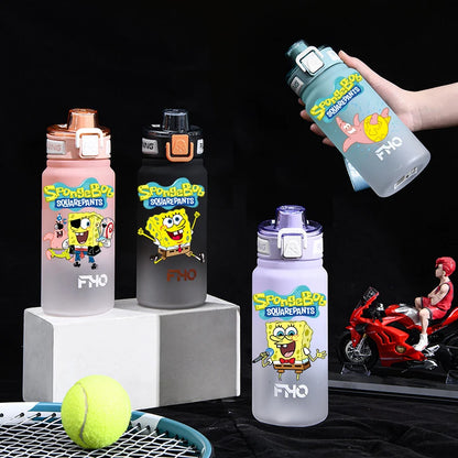 Botella deportiva de Bob Esponja - Bob - Degradado 750 ml (isotérmica)