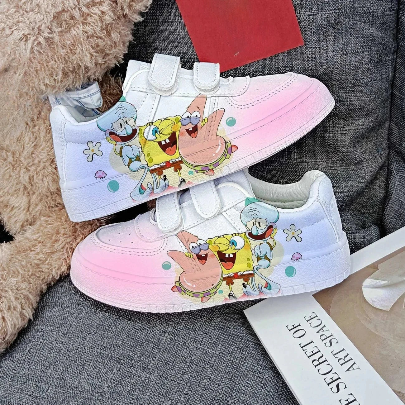 Zapatillas Bob Esponja - Retro Jordan Style TRIO