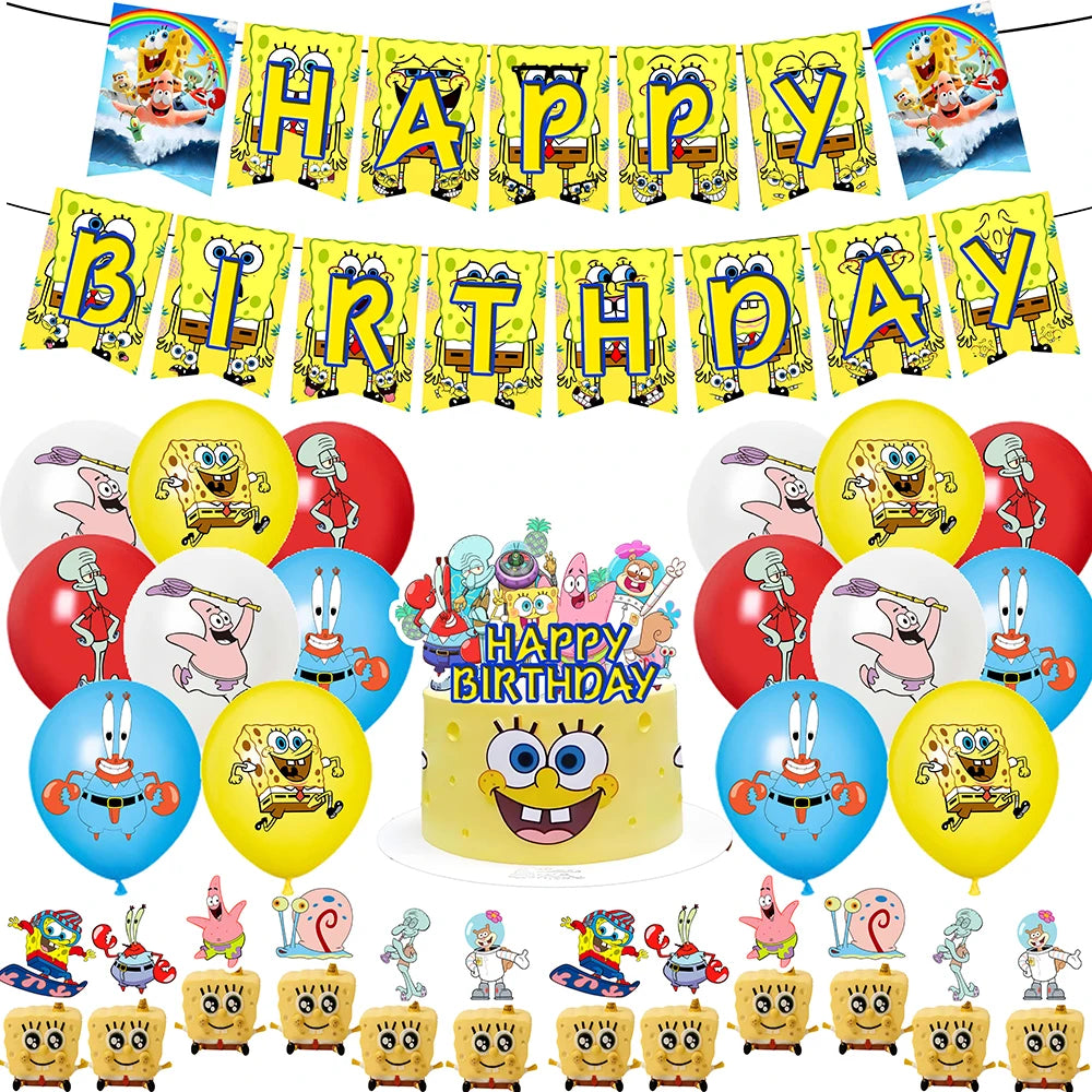 SpongeBob Party Kit - Blue Ocean