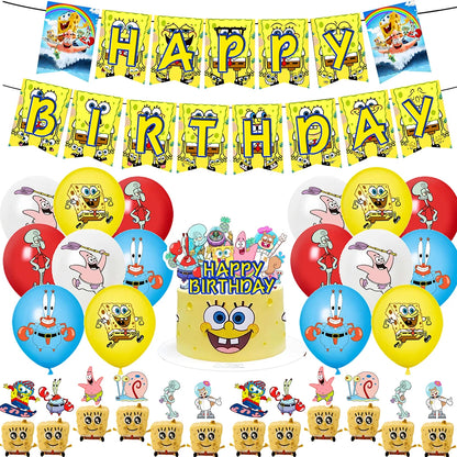 SpongeBob Party Kit - Blue Ocean