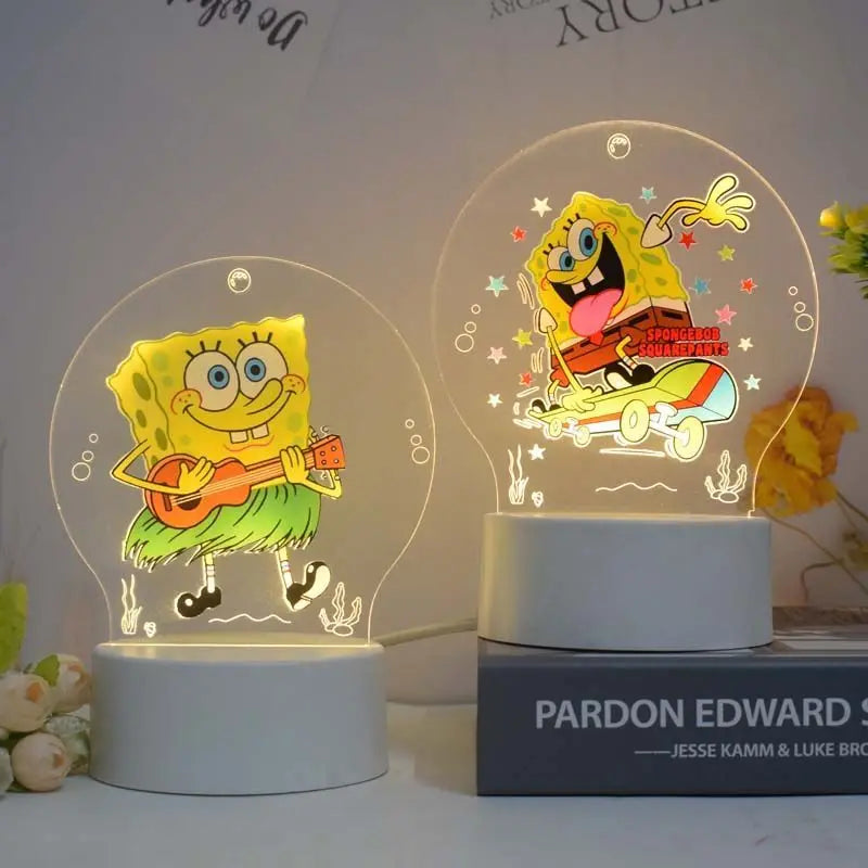 Nightlight Patrick The Star - Jellyfish Hunt