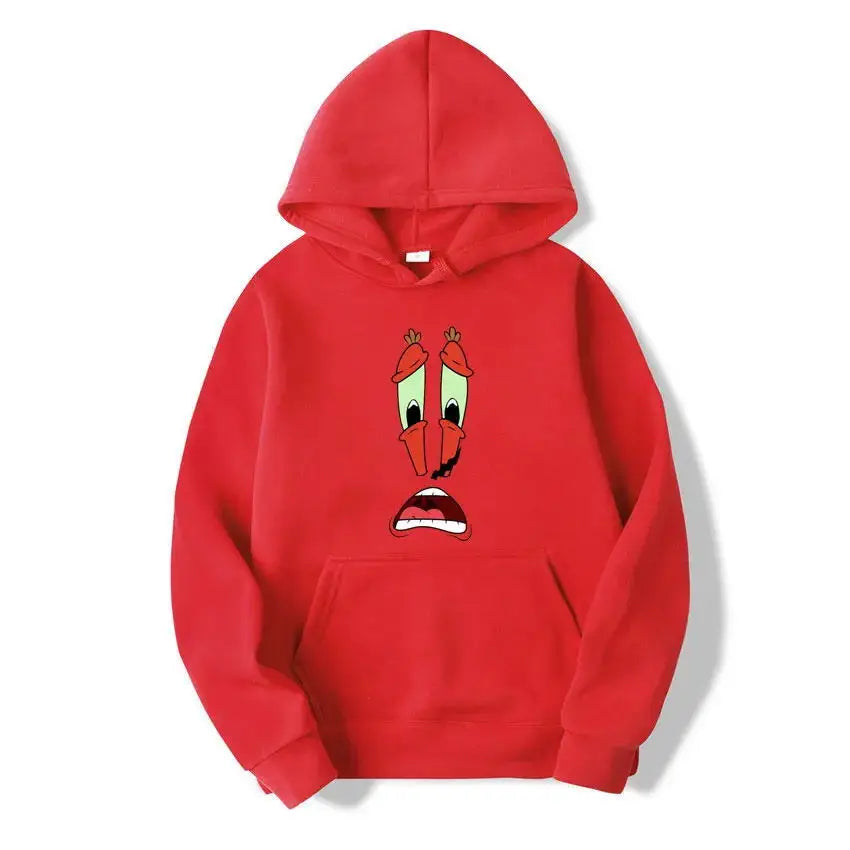 Hoodie Bob l'Éponge : mème Mr. Krabs choqué