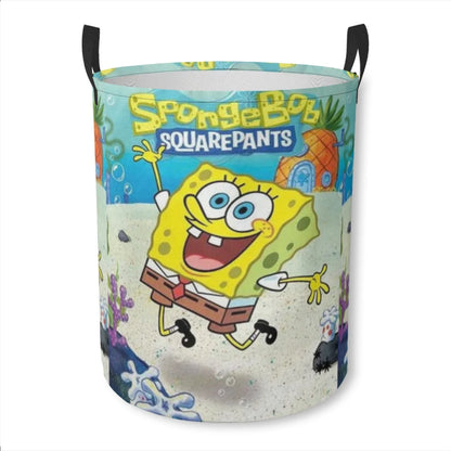 Cesto para la ropa sucia de Bob Esponja - Almacenamiento de Fondo de Bikini