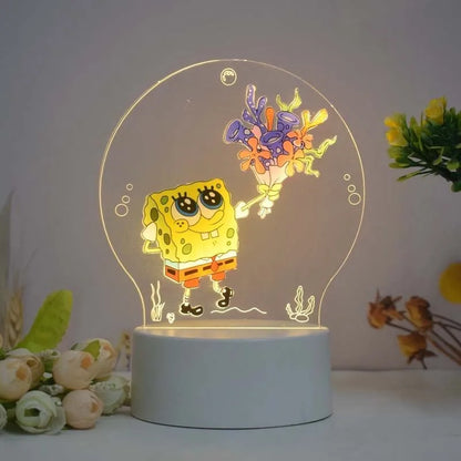 SpongeBob SquarePants LED Nightlight - Happy Run