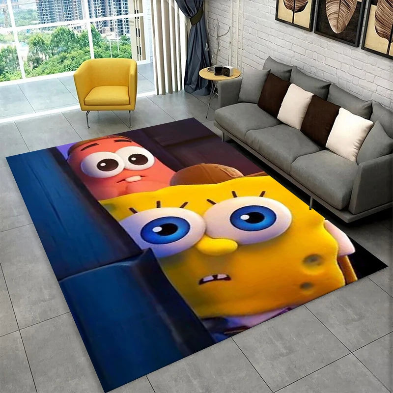 SpongeBob Floor Mat - Beach Lounging