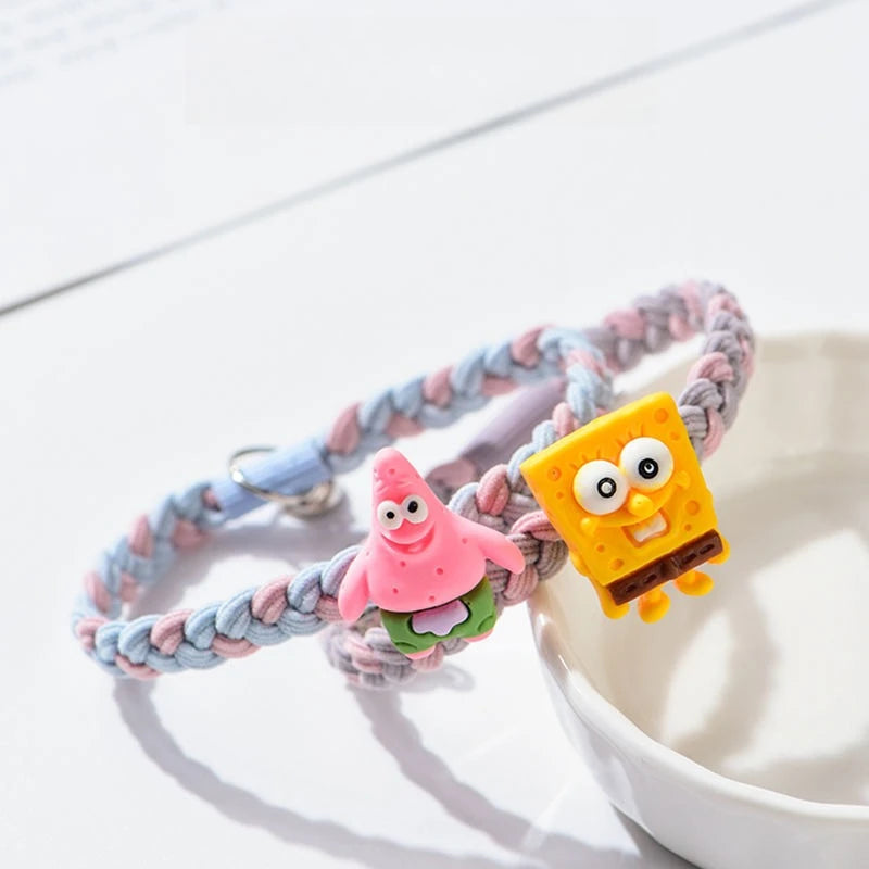 SpongeBob Bracelets - Braided Friendship Duo