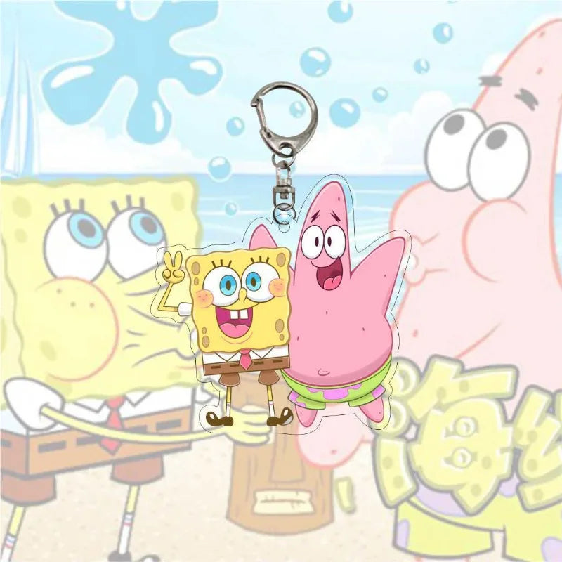 SpongeBob SquarePants Keychains - Assorted