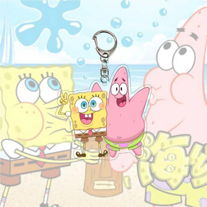 SpongeBob SquarePants Keychains - Assorted