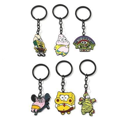 SpongeBob Keychain - Enamel Collection