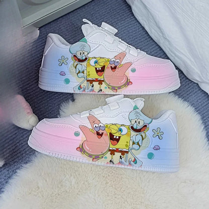 SpongeBob SquarePants Sneakers - Air Force TRIO
