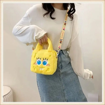 Bandolera de Bob Esponja - Peluche kawaii