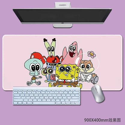 SpongeBob SquarePants Mouse Pad - Big Face Zoom Model