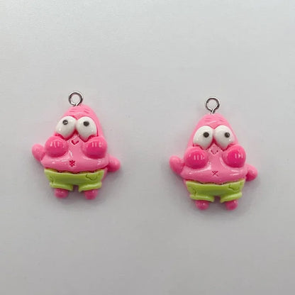 SpongeBob Shoe Charms - 10pc Set Baby