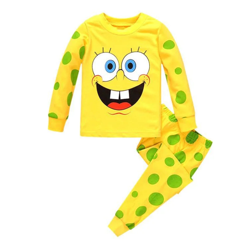 SpongeBob Pajamas - Green Dot