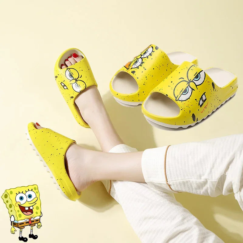 SpongeBob SquarePants Slides - Classic Yellow Face