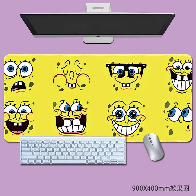 SpongeBob SquarePants Mouse Pad - Big Face Zoom Model